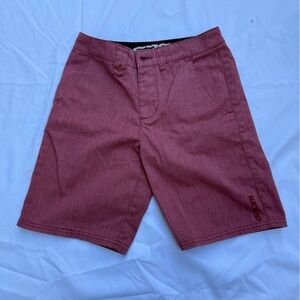 Grom Kids Red/Burgundy Shorts